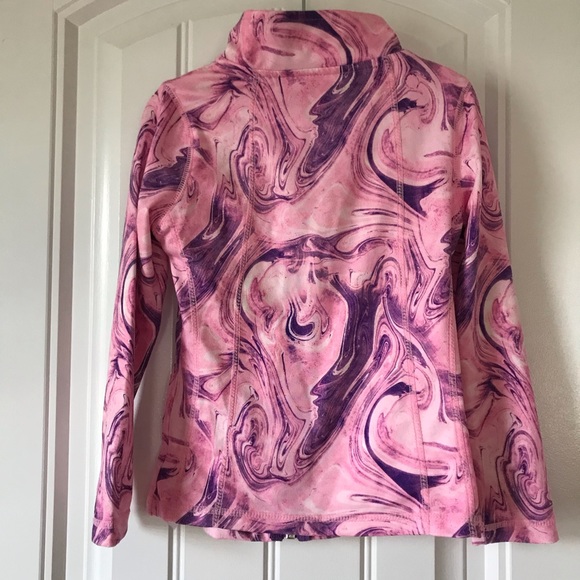 Jill Yoga Toddler Size 3 Yoga Jacket - Picture 2 of 4